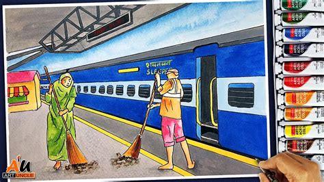 It is a consistently growing field with a large variety of job opportunities both in india and abroad as the industry and demand grow. Swachh bharat drawing || How to draw Swachh Bharat Abhiyan ...