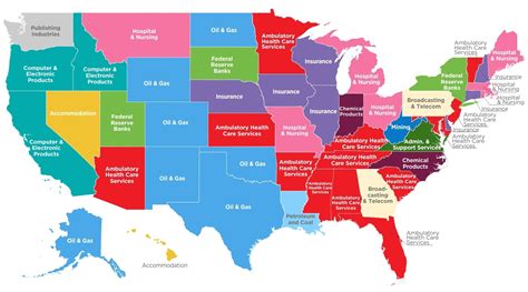 Mapping What Every State In America Is Best At