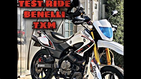 TEST RIDE BENELLI CROSS TXM مراجعة شاملة لدراجة بينيلي كروس