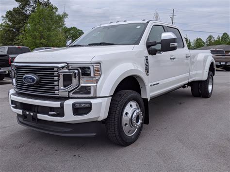 New 2020 Ford Super Duty F 450 Drw Platinum With Navigation And 4wd