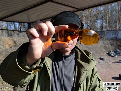 Remington T 72 Shooting Glasses Test
