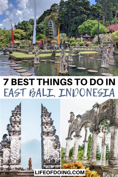 7 Awesome Things To Do In East Bali Indonesia Asia Travel Travel