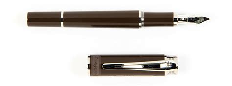 Montegrappa Ernest Hemingway Ltd Ed Fountain Pen 0287 On Mar 17