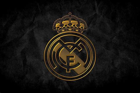 Real Madrid Cf Logo Wallpapers Footballers Backgrounds Gambaran
