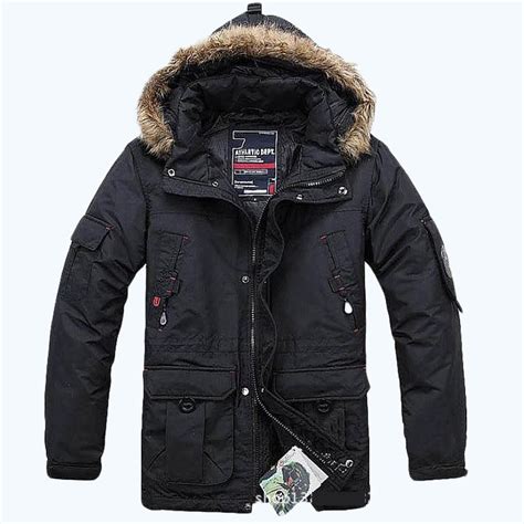 2015 Brand Winter Men Coat Men Winter Jackets Plus Size 5XL Factory ...