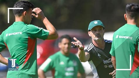 Watch The Mexican National Team Prepares For The Nations League With