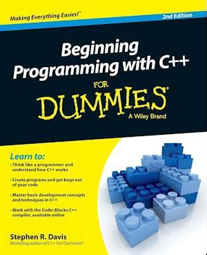 300 best c++ programming books for beginners. Få Beginning Programming with C++ For Dummies af Stephen R ...