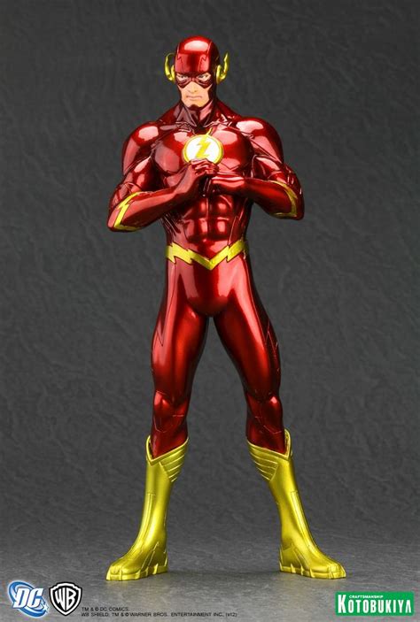 Welovetoys News Kotobukiya Reveals Images Of The New 52 The Flash