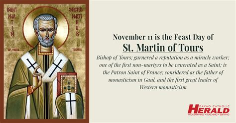 A Prayer To Continue To Fight For God By St Martin Of Tours Davao