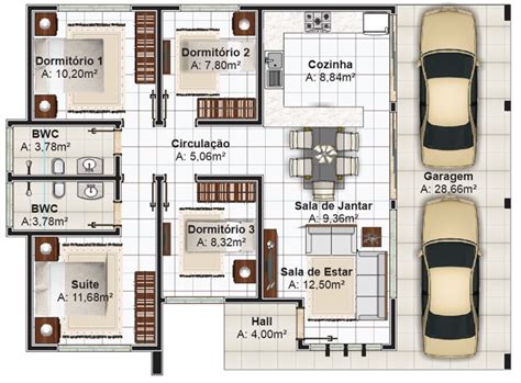 Plano De Casa Grande Con 4 Dormitorios Y 13162 M2