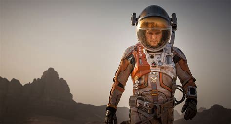 Inside The Martian Movies Sleek Spacesuits Explained Space