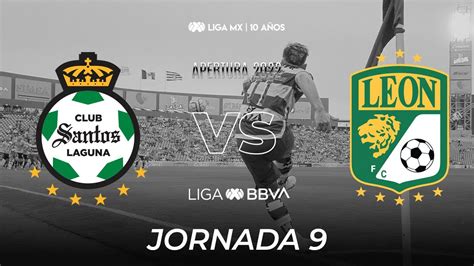 Resumen y Goles Santos vs León Liga BBVA MX Apertura 2022