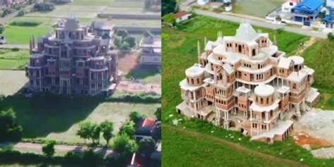 Viral Penampakan Rumah Mewah Dan Megah Bak Istana Raja Terbuat Dari