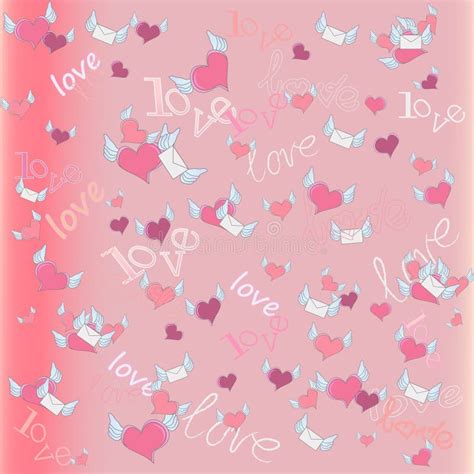 Sweetheart Background Stock Vector Illustration Of Romantic 39703152