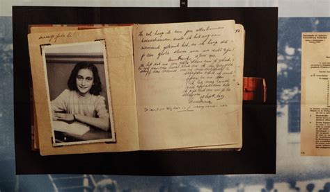 Anne Frank Was In Ihrem Tagebuch Steht Mopo