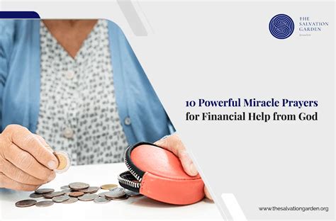 10 Powerful Miracle Prayers For Financial Help From God The Salvation