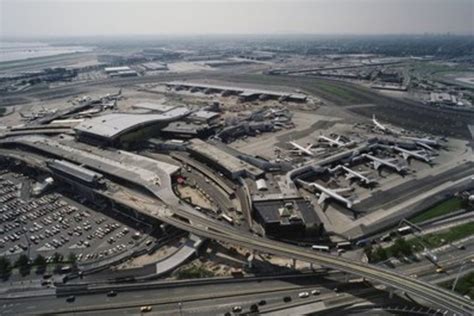 Baggage Claim At Jfk Airport Affected By Water Leak