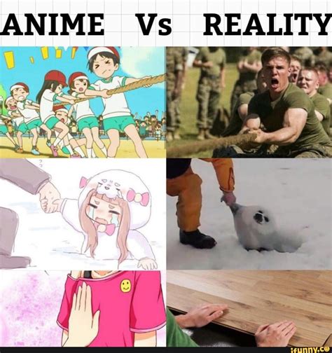 Anime Vs Reality Ifunny