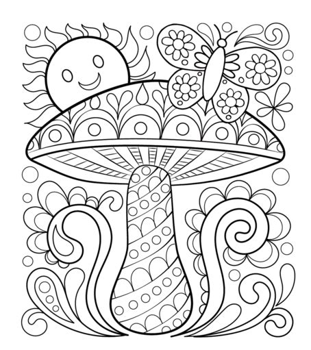 Spring Coloring Pages Printable Adult Coloring Pages Adult Coloring Book Pages Mandala