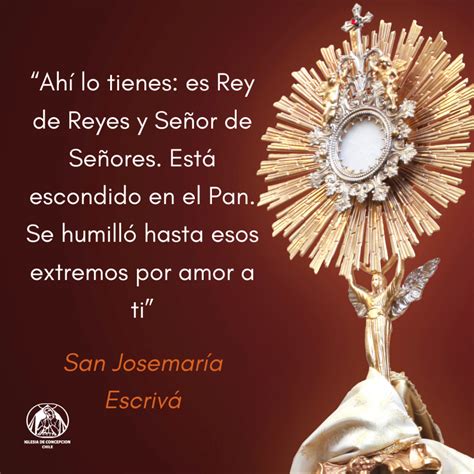 Actualizar 51 Imagem Frases De Santos Sobre A Eucaristia Br