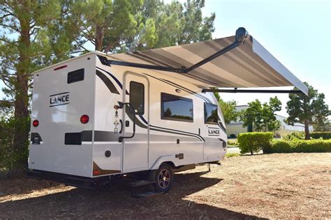 Lance 1475 Travel Trailer Is Constructed Around “the Little Engine That