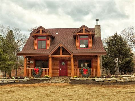 Welcome To Your Dream Home Log Cabin Homes House Styles Small