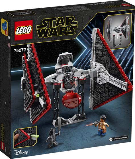 New Rise Of Skywalker Sith Tie Fighter Lego Set Available
