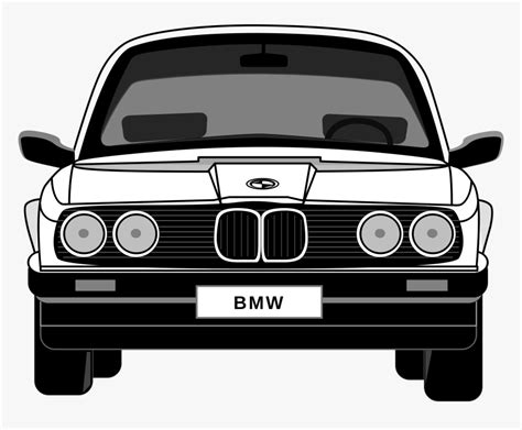 Transparent Bmw X5 Png Bmw Clipart Black And White Png Download
