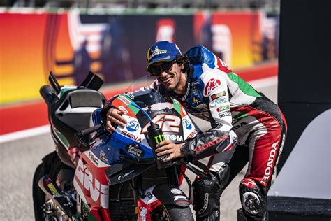 Motogp Amerika 2023 Ada Peran Francesco Bagnaia Di Balik Kemenangan