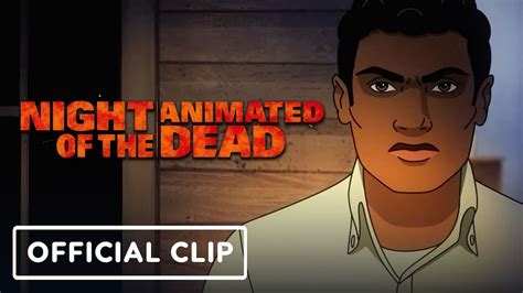 Night Of The Animated Dead Exclusive Official Clip 2021 Dulé Hill ⋆