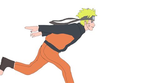 Naruto Running It Was Really Hard To Make Youtube
