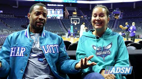 Behind The Scenes With Hornets Hosts Fly Ty And Jacinda Youtube