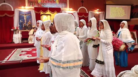 Medhanealem Eritrean Orthodox Church Oakland Ca Youtube