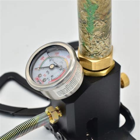 4500psi Pcp Pump 3 Stage Pcp Pump For Airgun With Air Filter 40mpa Gauge