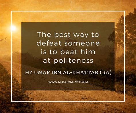 Quotes Islam Umar Bin Khattab Quotes Blog