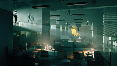 Remedy Releases First Official Screenshots Of Control