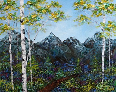 Majestic Mountains New Paintings By Canadian Contemporary Artist