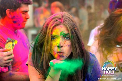 Hapyyholi♡♡♡ Holi Festival Of Colours Holi Festival Holi Colors