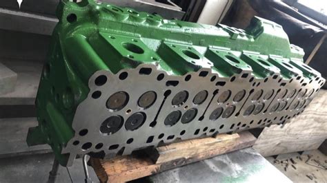 Detroit 60 Series Cylinder Heads Complete Rebuild Mtz Engine