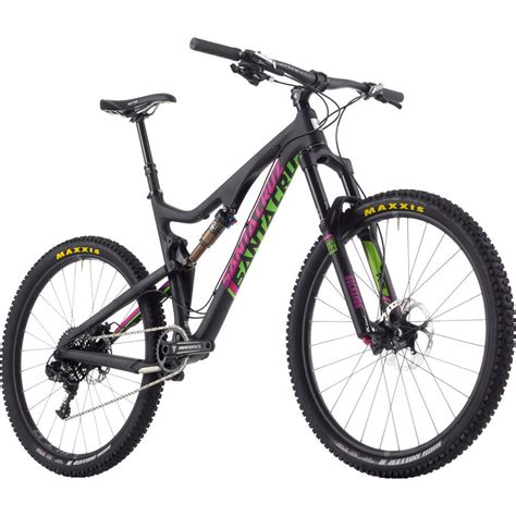 Santa Cruz Bicycles Bronson Carbon Cc X01 Complete Mountain Bike 2015