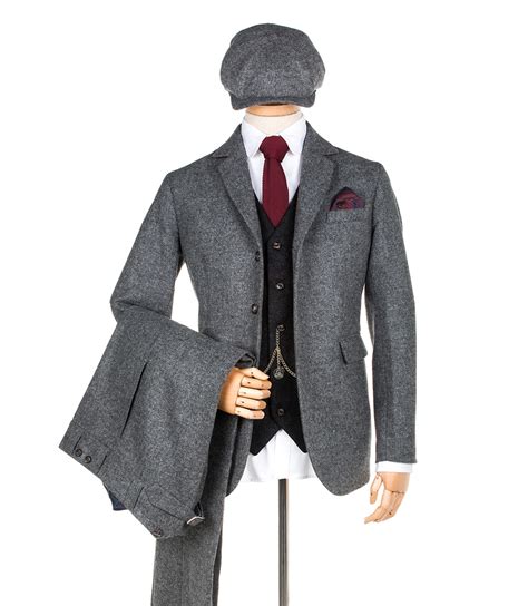 Looking for a good deal on peaky blinder suit? Thomas Tweed Suit | Peaky Blinders Suit | Garrison Tailors