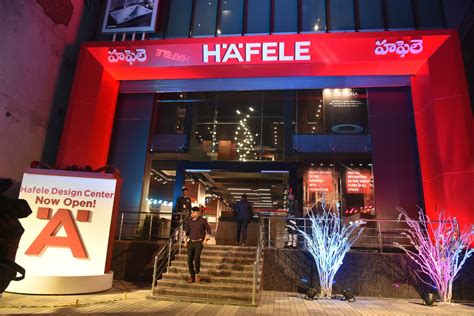 Hafele India Launches Their Largest Ever Centre In Hyderabad Estrade