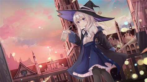Live Wallpaper 4k Wandering Witch The Journey Of Elaina Majo No