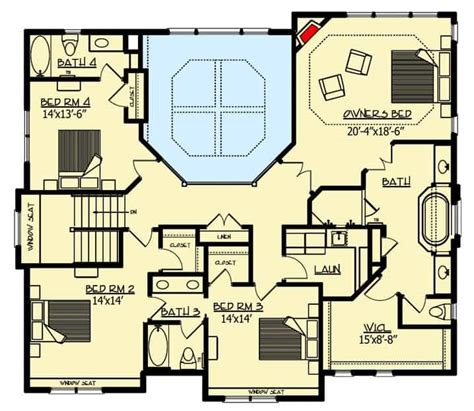 4 Bedroom Open Floor Plans Home Design Ideas