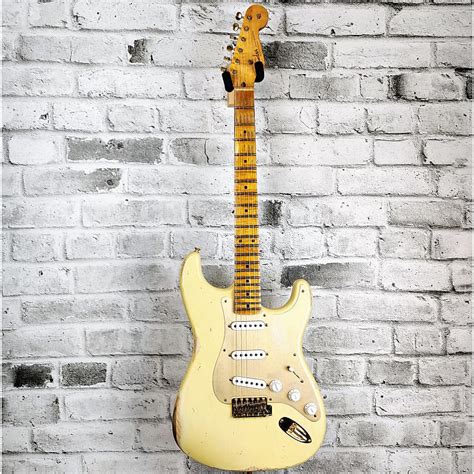 Fender Custom Shop Limited Edition 55 Bone Tone Strat Reverb Canada