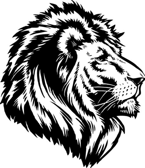 Drawing Lion Line Art Png Drawing Lion