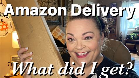 Amazon Delivery What Did I Get Youtube