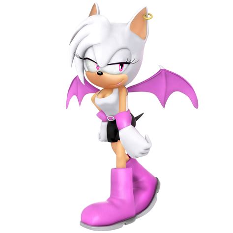 Nails the Bat Render (Prototype Rouge The Bat) by Nibroc ...
