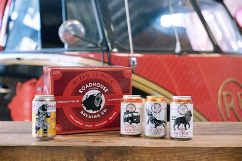 Roadhouse Brewing Launches Top Brews Combination 12 Pack Jackson Hole