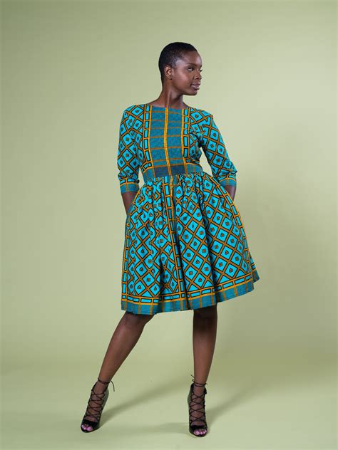 Zuvaa African Chic African Inspired Fashion African Print Fashion